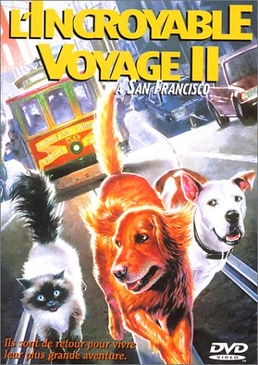 Pochette du DVD L'Incroyable voyage 2 à San Francisco 