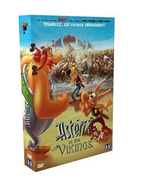 Pochette du DVD Astérix et les Vikings 