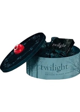 Pochette du DVD Coffret Twilight Chapitre 1 : double DVD collector  + 1 DVD avec séquences inédites - Edition ultime limitée 