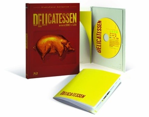 Pochette du DVD Delicatessen [Blu-ray] 