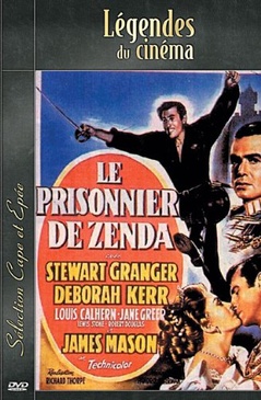 Pochette du DVD Prisonnier de Zenda 