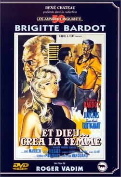 Pochette du DVD Et Dieu... créa la femme 