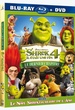 Shrek 4 : il était une fin - inclus le court métrage "Le Noël Shrektaculaire de l'âne" - Combo Blu-ray + DVD [Blu-ray] 