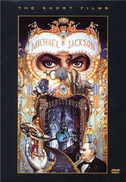 Pochette du DVD Michael Jackson : Dangerous 