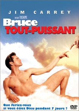 Pochette du DVD Bruce tout-puissant 