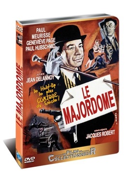 Pochette du DVD Le Majordome 