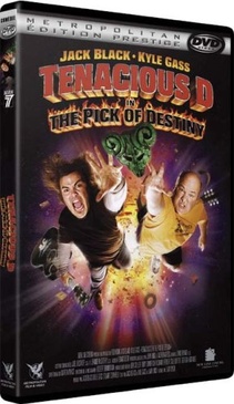 Pochette du DVD Tenacious d in the pick of destiny 