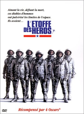 Pochette du DVD L'Etoffe des héros 