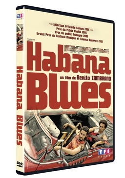 Pochette du DVD Habana blues 