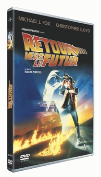 Pochette du DVD Retour vers le futur 