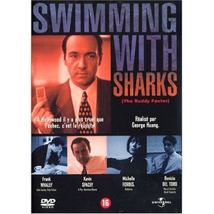 Pochette du DVD Swimming with sharks 