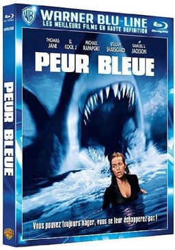 Pochette du DVD Peur bleue [Blu-ray] 