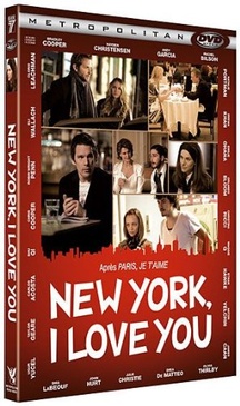 Pochette du DVD NEW-YORK I LOVE YOU 