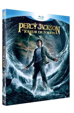 Pochette du DVD Percy Jackson, le voleur de foudre - Combo Blu-ray + DVD [Blu-ray] 