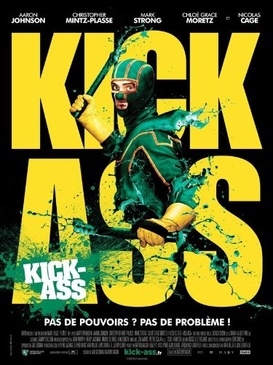 Pochette du DVD Kick Ass 