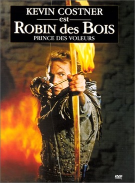 Pochette du DVD Robin des Bois, prince des voleurs 
