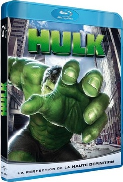 Pochette du DVD Hulk [Blu-ray] 