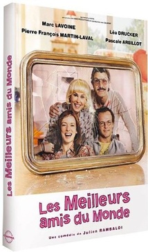 Pochette du DVD Les Meilleurs amis du monde 