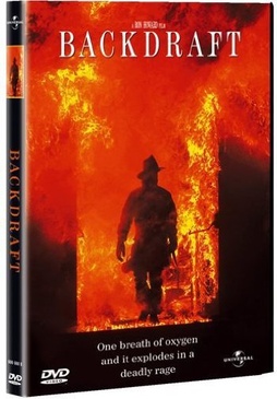 Pochette du DVD Backdraft 