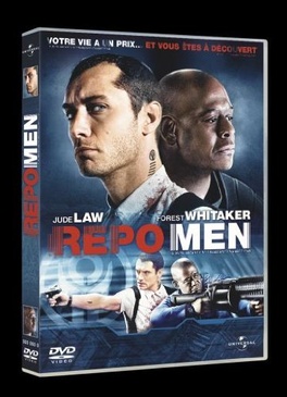 Pochette du DVD Repo Men 