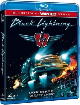 Pochette du DVD Black Lightning (L'éclair noir) [Blu-ray] 
