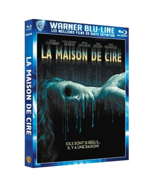 Pochette du DVD La maison de cire 2005 [Blu-ray] 