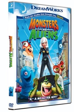 Pochette du DVD Monstres contre Aliens 