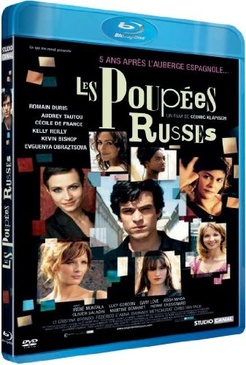 Pochette du DVD Les Poupées russes [Blu-ray] 