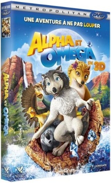 Pochette du DVD Alpha & Omega 