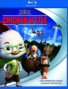 Pochette du DVD Chicken Little [Blu-ray] 