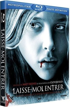 Pochette du DVD Laisse-moi entrer [Blu-ray] 