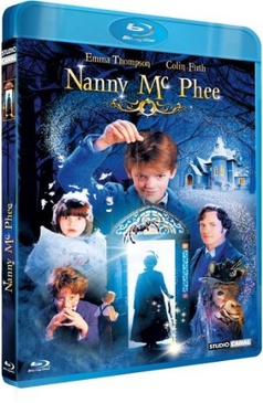 Pochette du DVD Nanny McPhee [Blu-ray] 