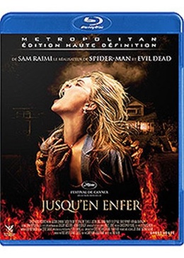 Pochette du DVD Jusqu'en enfer [Blu-ray] 