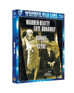 Pochette du DVD Bonnie & Clyde [Blu-ray] 