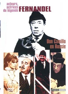 Pochette du DVD Don Camillo en Russie 