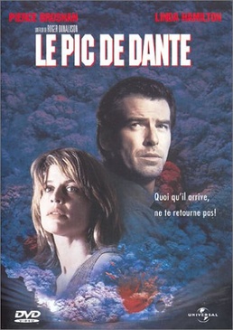 Pochette du DVD Le pic de dante 