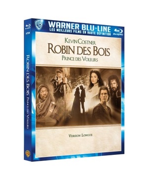 Pochette du DVD Robin des Bois, prince des voleurs [Blu-ray] 