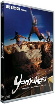 Pochette du DVD Yamakasi, les samouraïs des temps modernes 