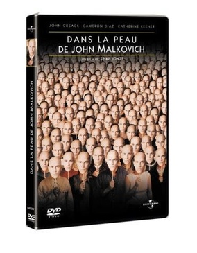 Pochette du DVD Dans la peau de John Malkovich 