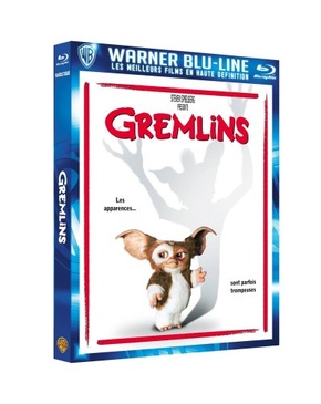 Pochette du DVD Gremlins [Blu-ray] 