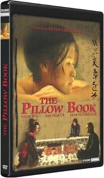 Pochette du DVD The Pillow Book 