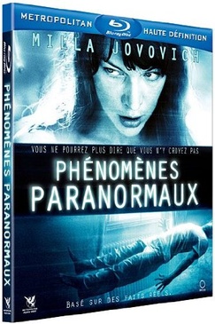 Pochette du DVD Phénomènes paranormaux [Blu-ray] 