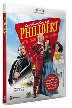 Pochette du DVD Philibert [Blu-ray] 