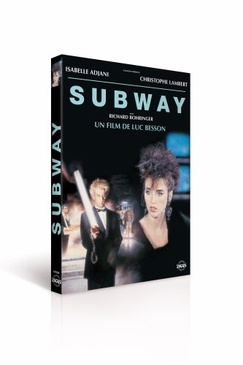 Pochette du DVD Subway 