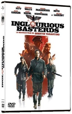 Pochette du DVD Inglourious Basterds 