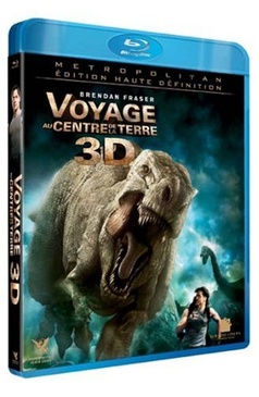 Pochette du DVD Voyage au centre de la terre - (Version 3D) [Blu-ray] 