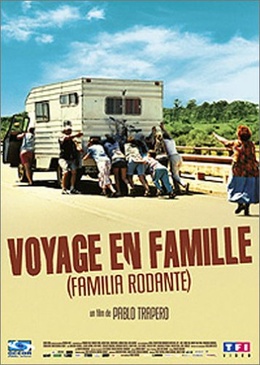 Pochette du DVD Voyage en famille 