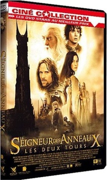Pochette du DVD Le Seigneur des Anneaux II, Les Deux Tours - Édition Prestige 2 DVD 