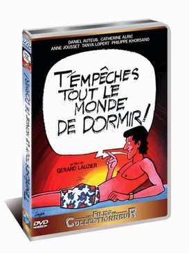 Pochette du DVD T'empêches tout le monde de dormir 