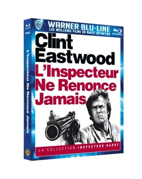 Pochette du DVD L'Inspecteur ne renonce jamais [Blu-ray] 